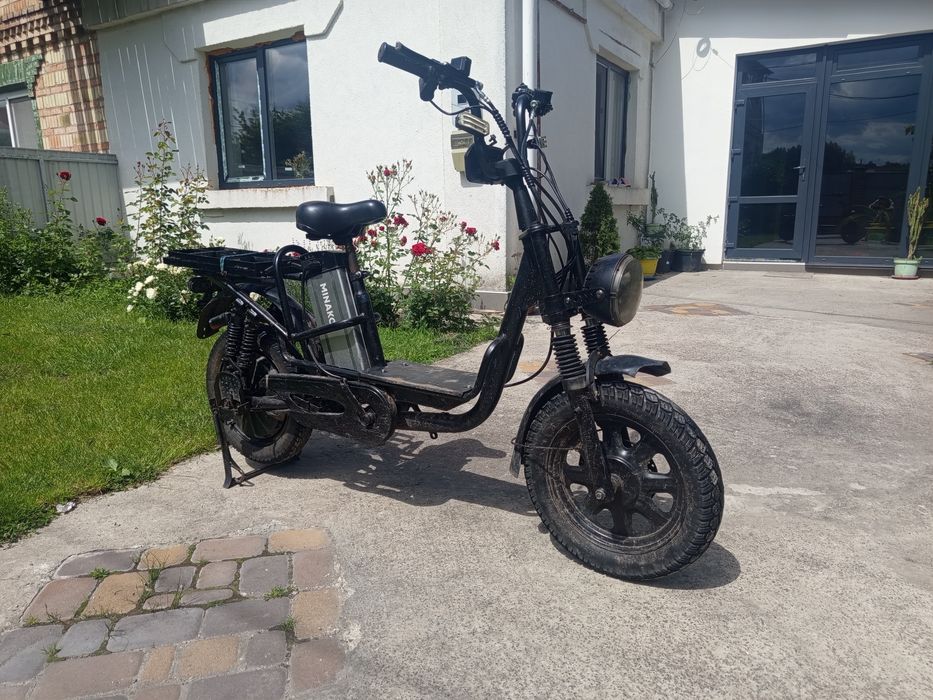 Продам електро велосипед манако монстер про,