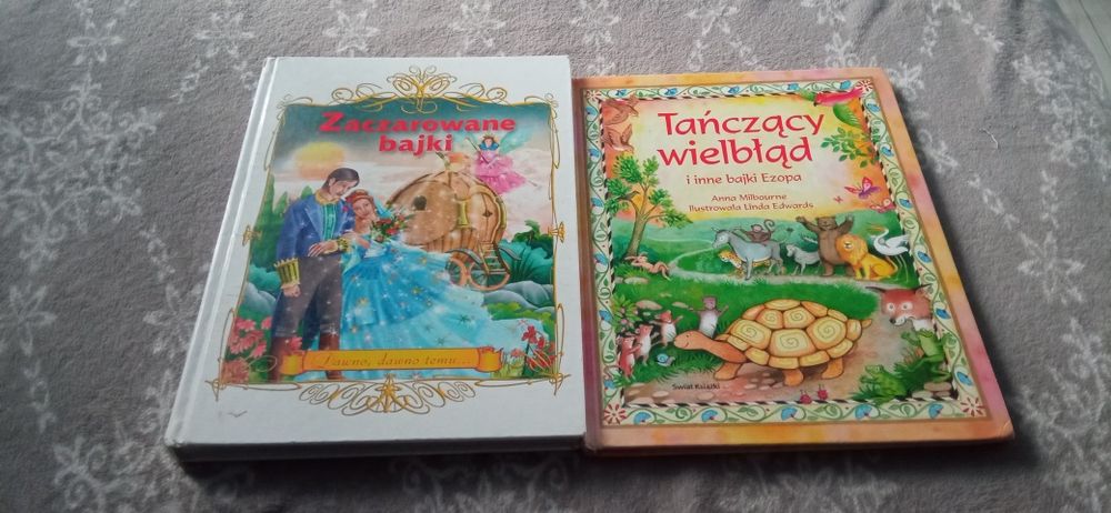 Zaczarowane bajki oraz Tańczący wielbłąd i inne bajki
