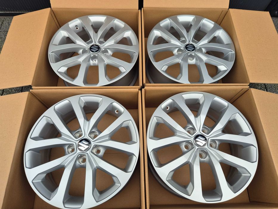 Felgi 17 SUZUKI Vitara SWIFT SX4 S-Cross Kizashi 5x114,3