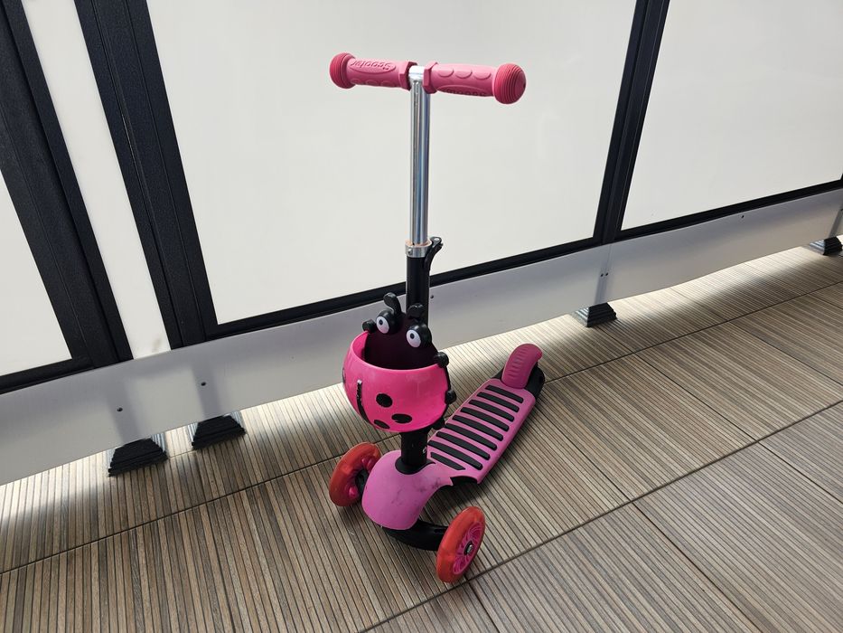 Hulajnoga dla najmłodszej pociechy Ricokids