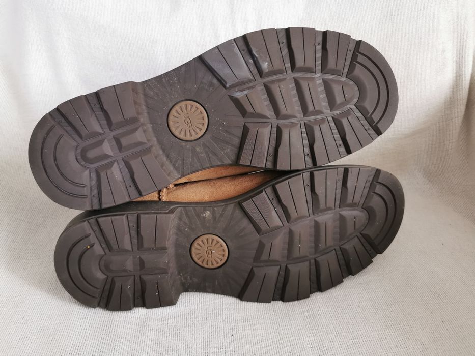 Ugg Australia Biltmore Chelsea sztyblety skórzane kowbojki 44