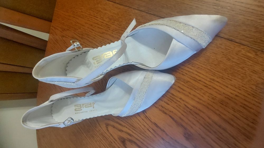 Buty ślub damska 40