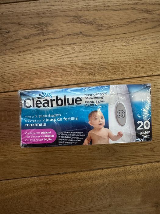 Clearblue testy owulacyjne