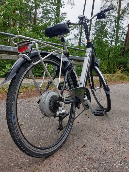 Rower elektryczny SPARTA DTS