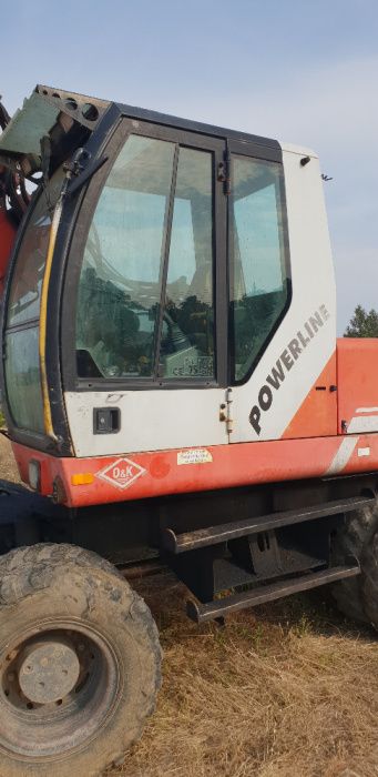 koparka O&K mh plus 99r mh5 4 city zwolnica hamulce tarczowe mokre