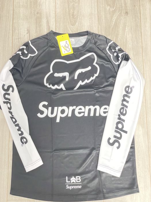 Джерсі Fox x Supreme