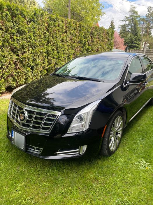 CADILLAC XTS 2015r Zamienię na minikoparkę lub BMW X5