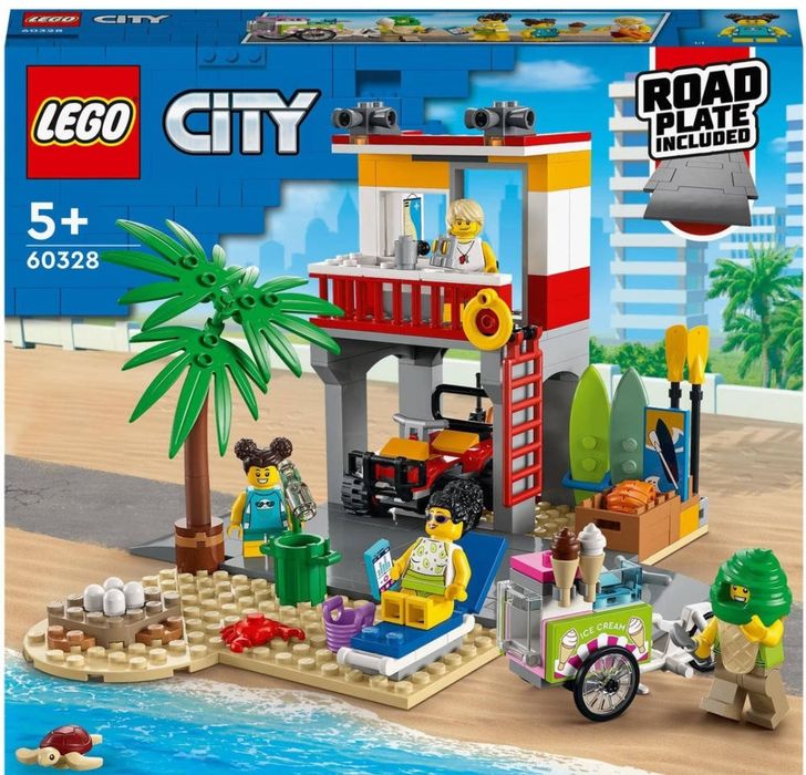 Lego 60328 рятівники