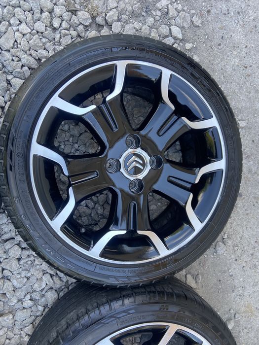 Alufelgi 17-4x108 et 26  Citoen Peugeot  z opnami letnimi
