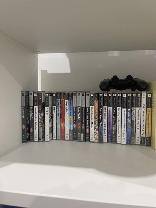 Jogos PS4  e PSP