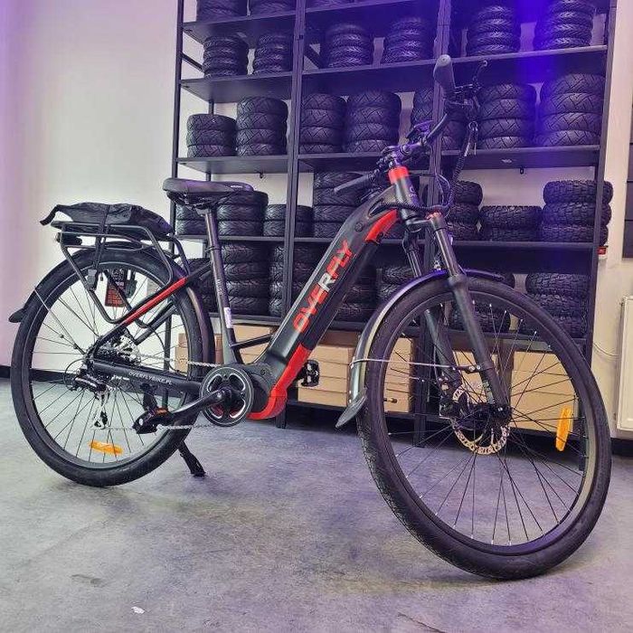 Rower elektryczny trekkingowy OVERFLY MUSE PLUS do 120km HND Electric Wrocław Stare Miasto • OLX.pl