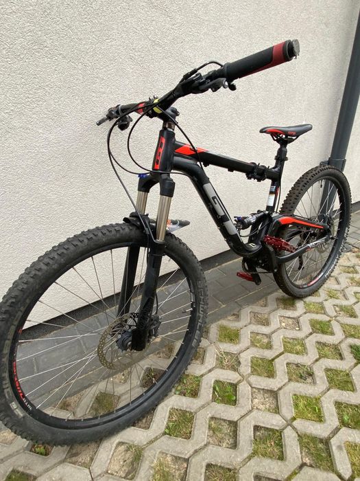 Rower full suspension GT pełna amortyzacja koła 27,5 MTB enduro