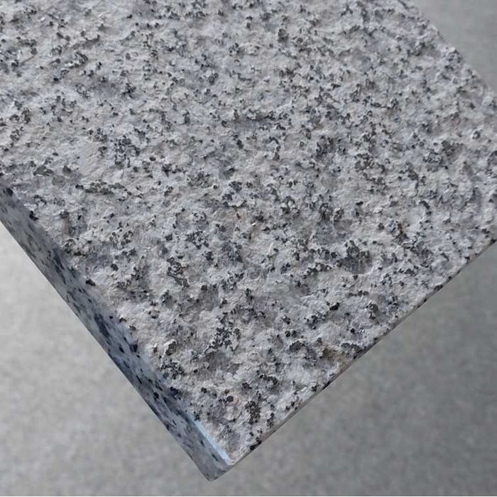 Granit Montana Grey poler płomień Blaty Parapety Schody