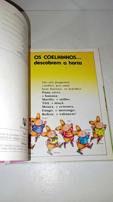 Os Coelhinhos...  descobrem a horta