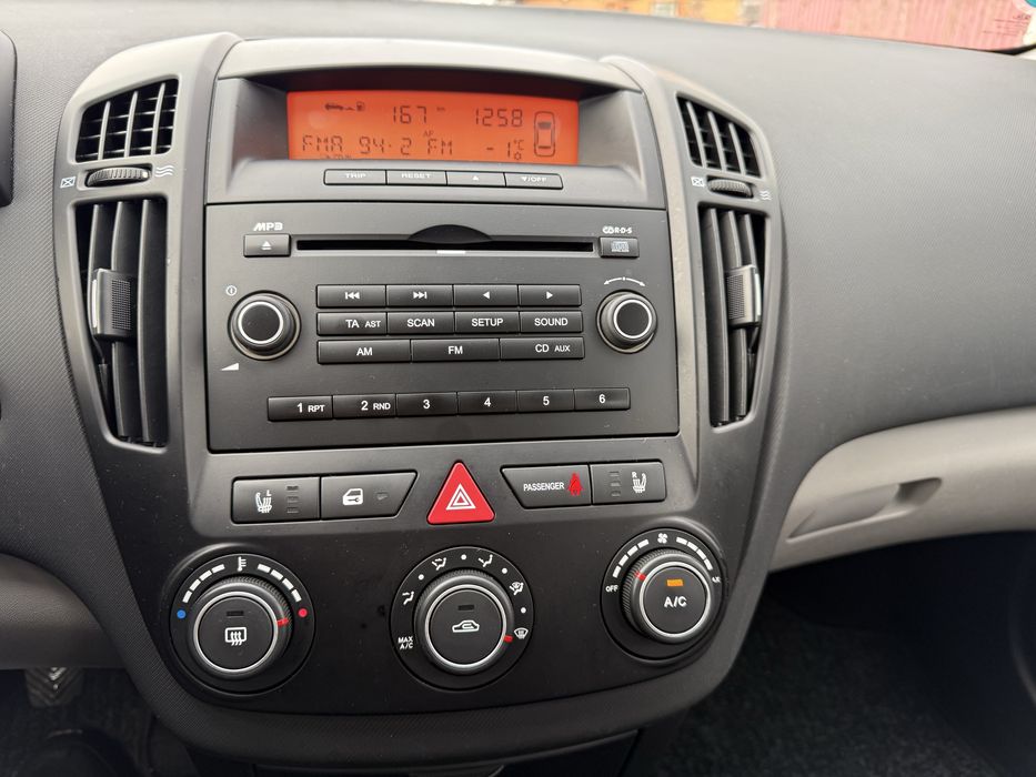 Kia Ceed з Німеччини розмитнений