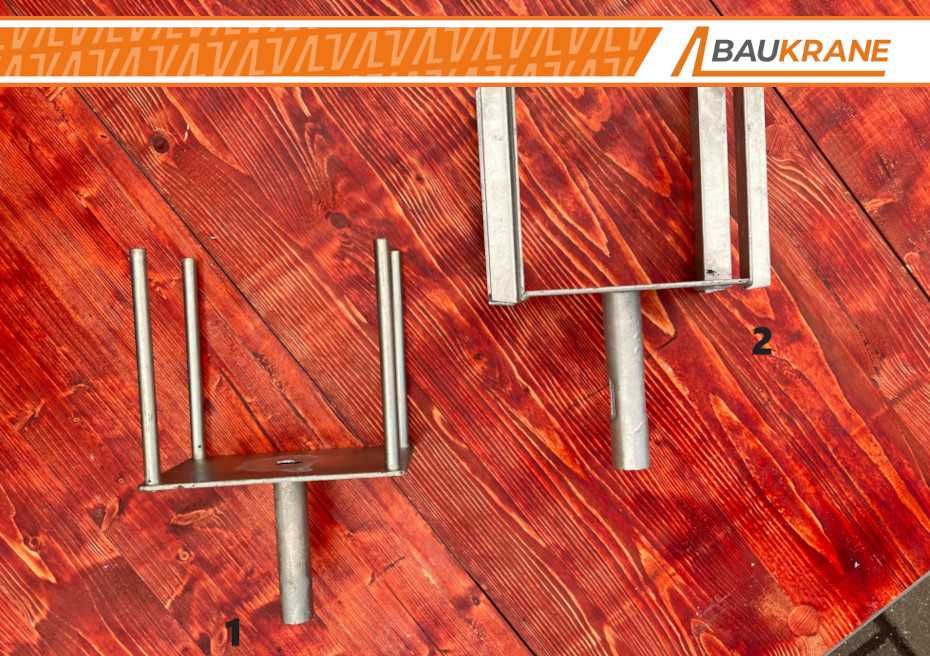 Szalunek na stropy 100m2, dźwigary, trójnogi, doki, podpory 20kN CC