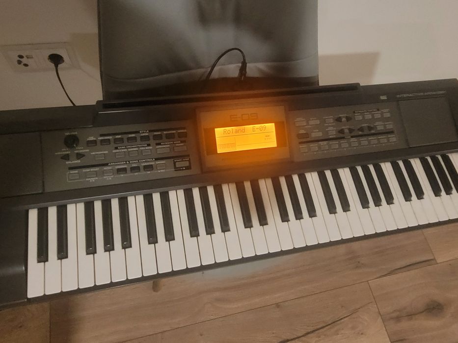 Teclado Roland E-09 Interactive Arranger