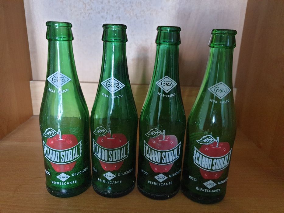 CARBO SIDRAL Garrafas pirogravadas
