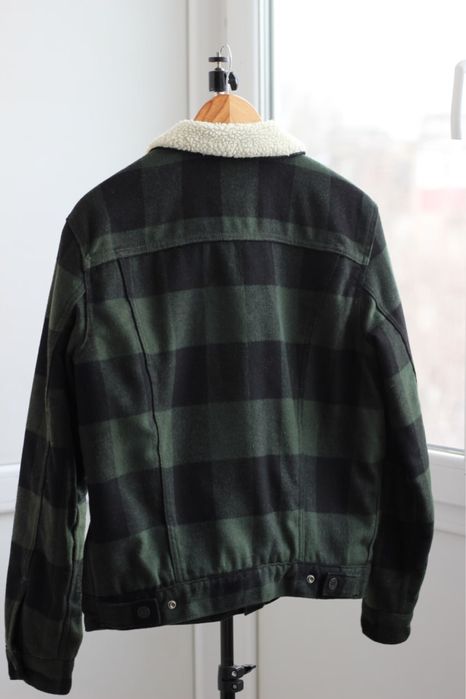 Куртка шерпа Levi’s trucker sherpa