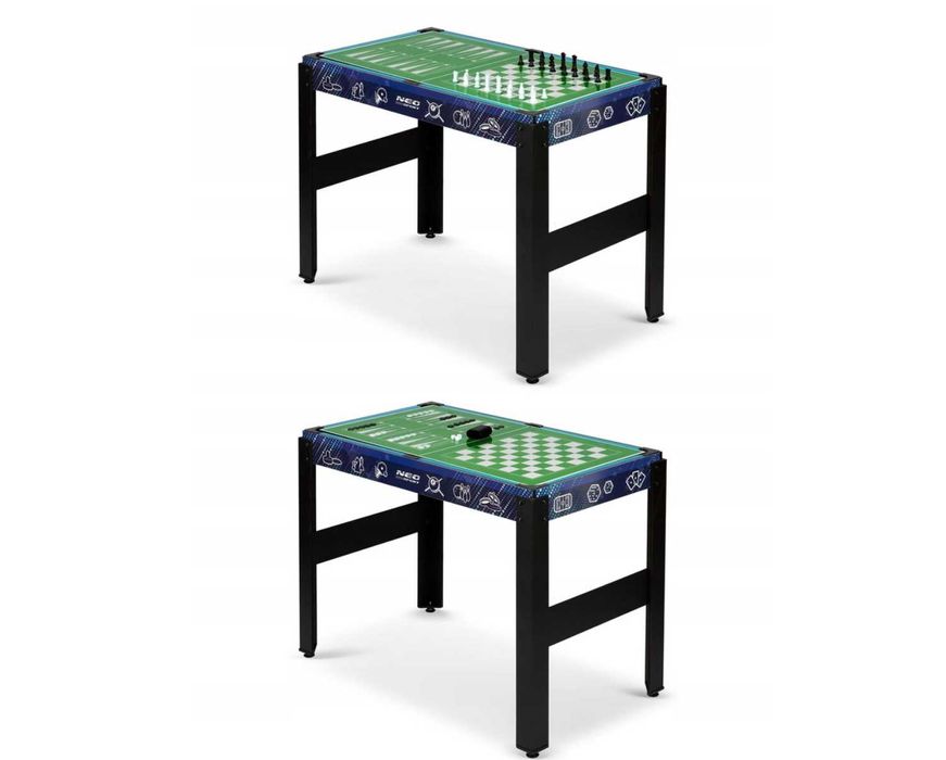 ABSOLUTNY HIT! Stół Wielofunkcyjny 12w1 Piłkarzyki Bilard Cymbergaj