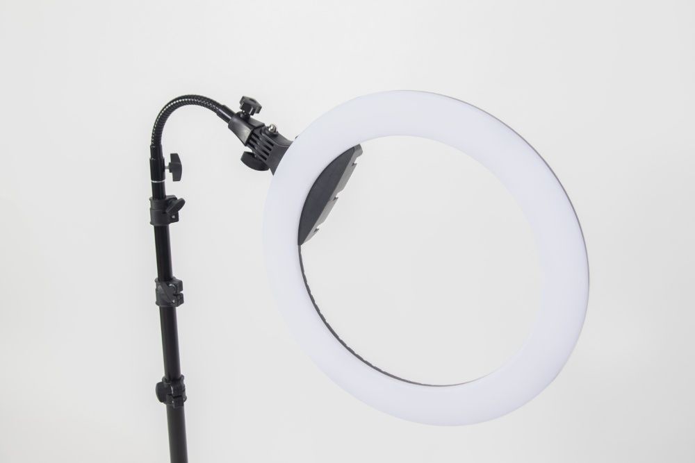 Кільцева лампа LUMERTY (45см-75w) / LED кільце на штативі