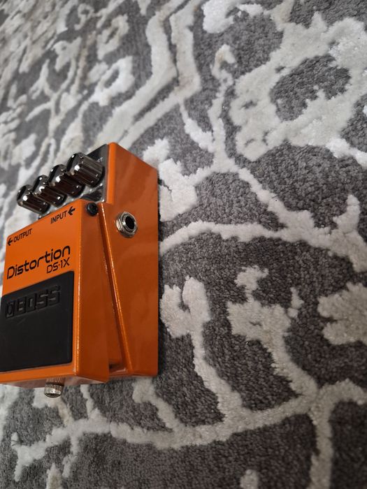 Boss ds-1x distortion