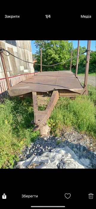 Причеп лісовоз м. Бердичів