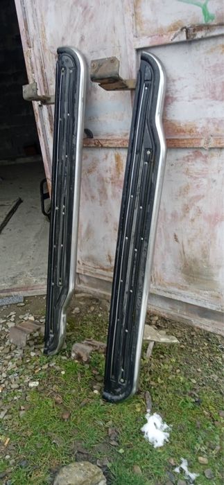 Пороги до Land Rover