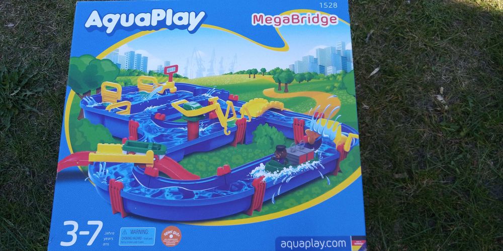 Tor wodny most AquaPlay Mega Bridge 1528 dla dziecka