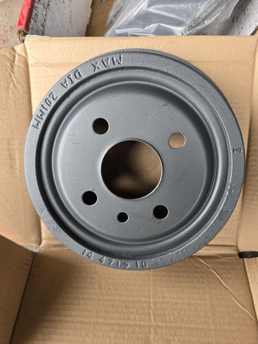 Bębny hamulcowe  tył  Daewoo