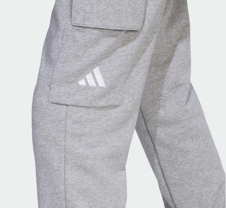 NOWE Z METKĄ Spodnie młodzieżowe dresy adidas cargo