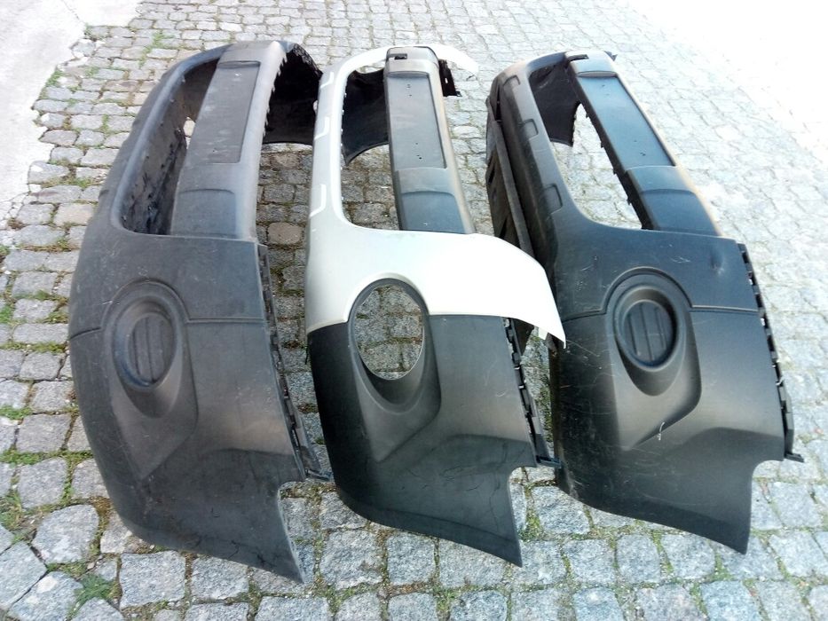 Parachoques Peugeot partner citroen berlingo para choques 2010