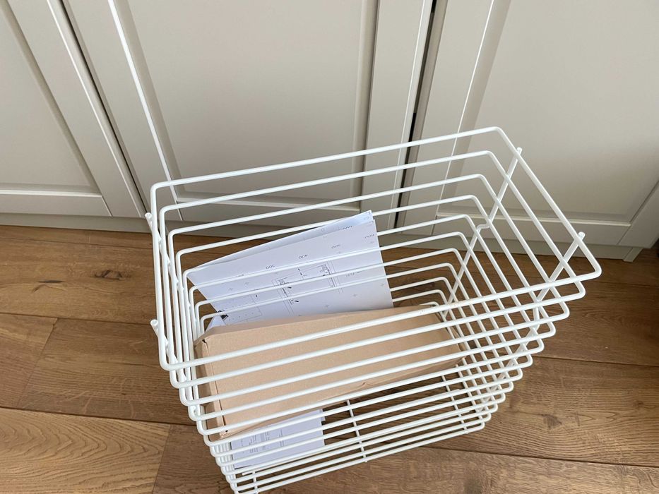 kosz wysuwny cargo Multi 300 biały Rejs