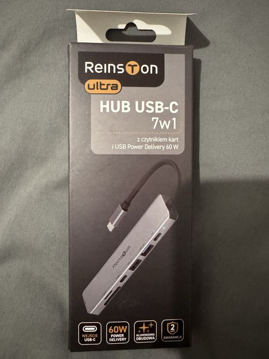 Hub USB Reinston USB-C 7w1 EHUB05