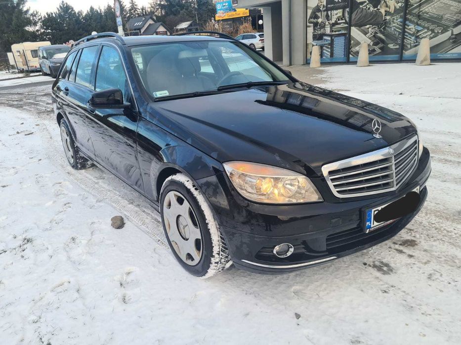 Mercedes w204  Automat LPG