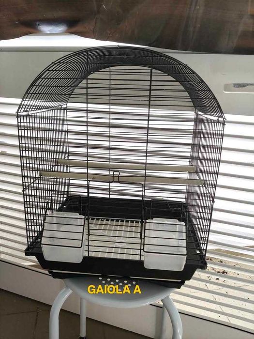 Gaiola e Acessórios para Ave - Preço completo por tudo