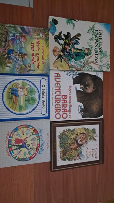 Literatura infantil variada