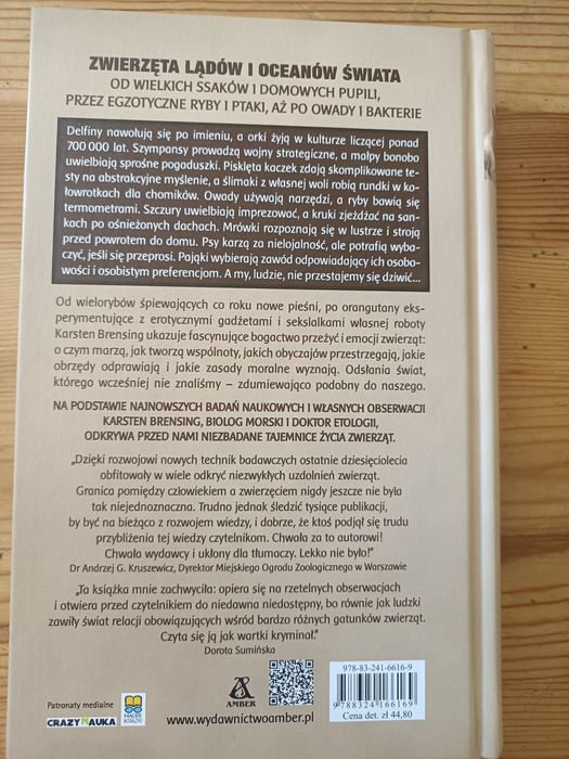 Misterium życia zwierząt , Karsten Brensing