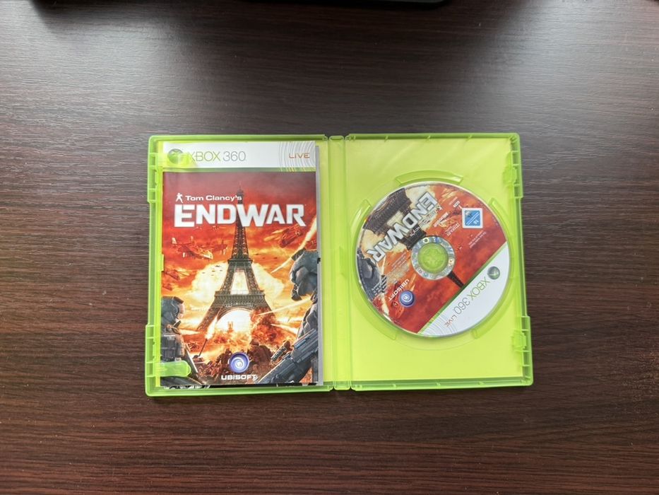 tom clancy’s endwar x360