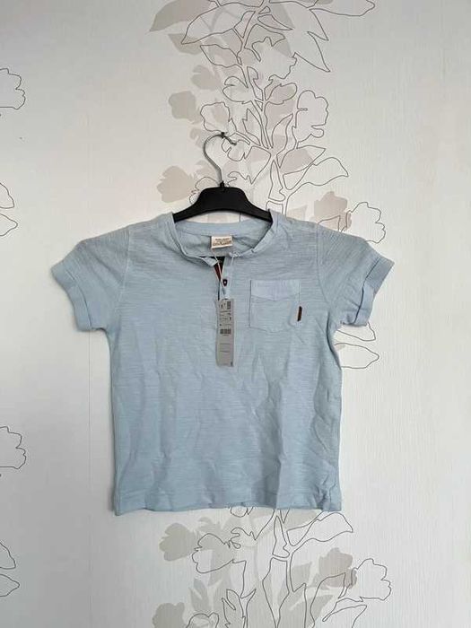 t-shirt chłopięcy Zara 110