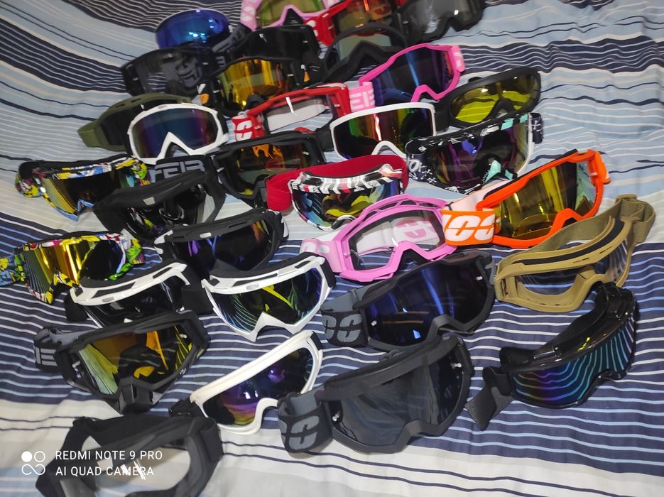 Nowe Google narciarskie snowboardowe