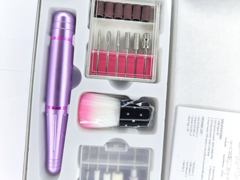 frezarka do paznokci (Nail Drll Machine