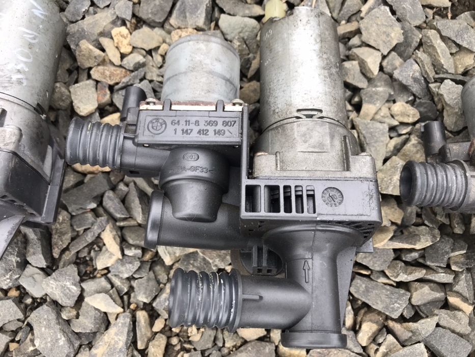 Клапан печки BMW Е46 Е39 Е60 Е61 пічки БМВ Bosch М43 М47 М57 клапана