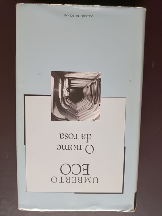 O nome da Rosa de Humberto Eco