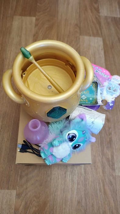magic mixies magical misting cauldron - купити іграшки для дітей