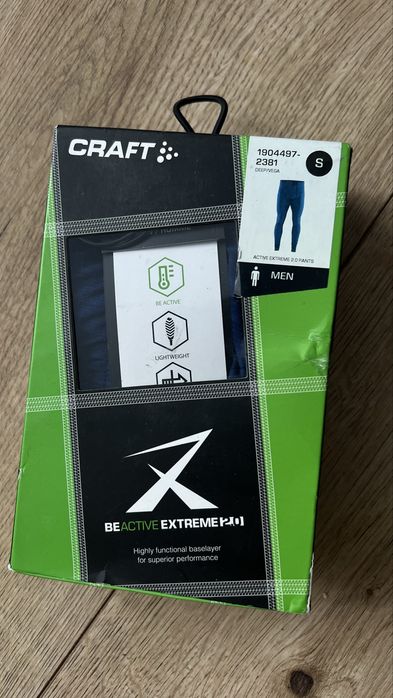 Термобілизна CRAFT  ACTIVE EXTREME (S)