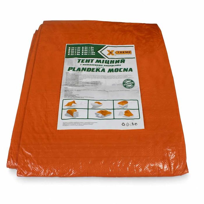 120г/м2 Тент з кільцями ,Тент универсальный ламинированый ,двошаровий