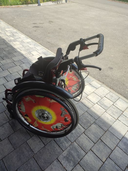 Wózek dla niepełnosprawnego dziecka