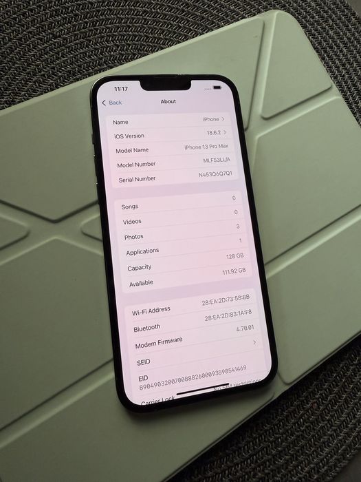 Iphone 13 Pro Max 128gb neverlock