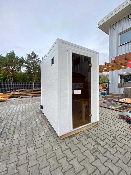 Sauna Sucha - Ogrodowa - SmartSauna - 2 osobowa, Z piecem!